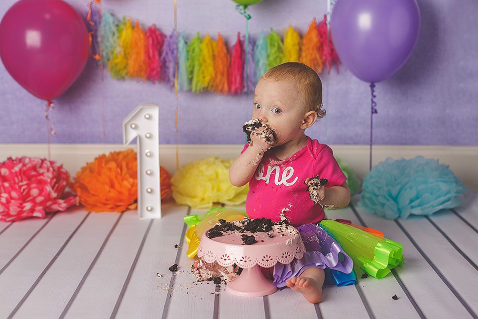 Plano First Birthday Cake Smash Photographer Dallas Frisco
