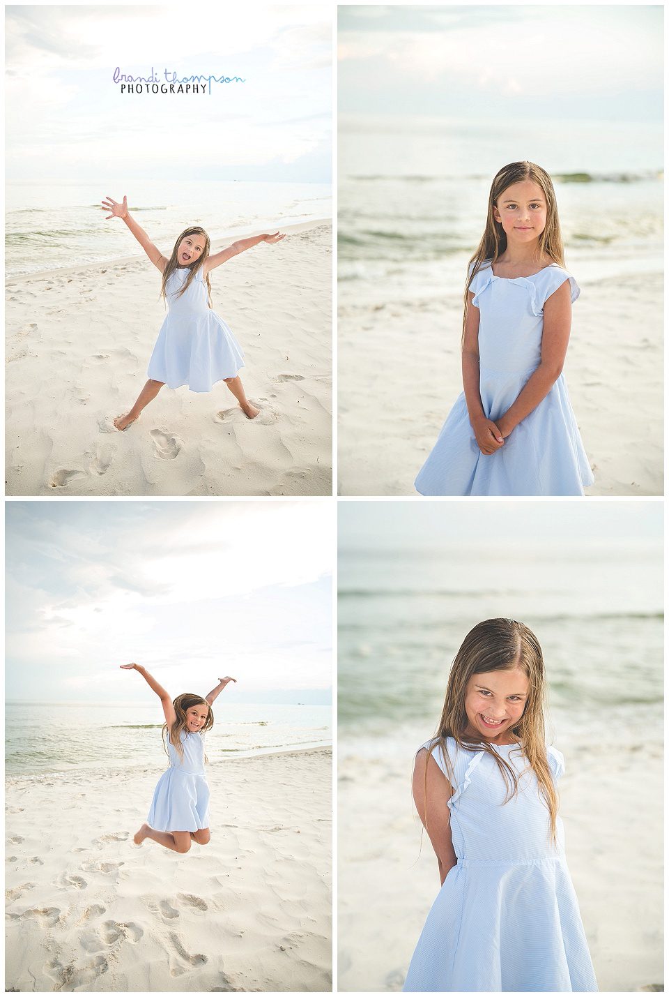sunset beach portraits of kids in gulf shores, al
